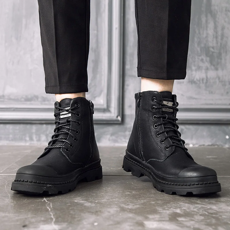 

Men High-cut BOY Shoes Man Sneaker Boots 45 46 47 48 49 Yard