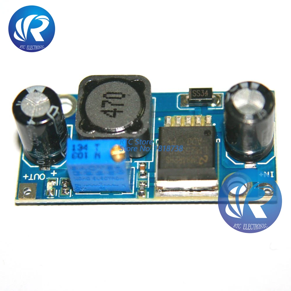 LM2596 DC-DC понижающий преобразователь понижающий модуль питания DIP выход 1,25 V-30 V 3a LM2596 DC-DC понижающий преобразователь понижающий модуль питания DIP выход 1,25 V-30 V 3a