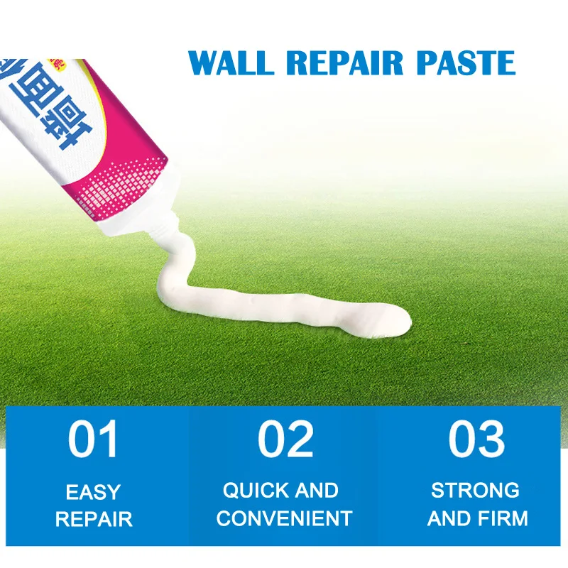 Стены ремонт крем поверхность стены пилинг граффити отверстие стены штукатурка паста GHS99