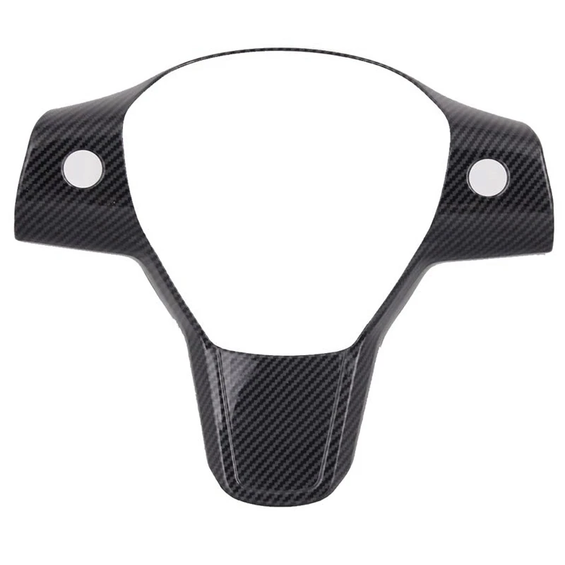 

Glossy Steering Wheel Cover and Car Interior Decoration Steering Protector for Tesla Model 3