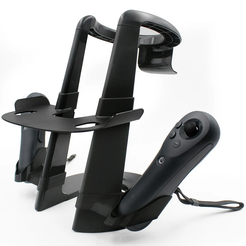 VR Stand Headset Display Holder and Controller Mount Station for PICO NEO2