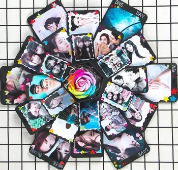 

photo album exploding box album christmas gift valentines day lover birthday present weddng photo album surprising boxes