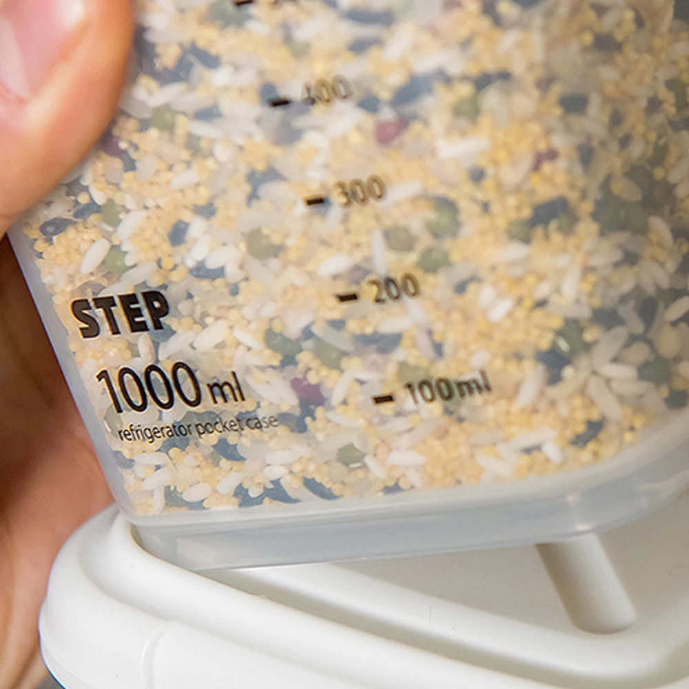 Пшеничная солома PP герметичный бак коробка для сбора резервуара для хранения продуктов банка контейнер десерт закуски свежесть хранение многоцелевой практичный