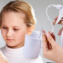 Набор для очистки мягких ушей, безопасный для орошения, для домашнего мытья, воск для удаления, герметичный, прочный, для взрослых, большая емкость, эффективный, простой в эксплуатации