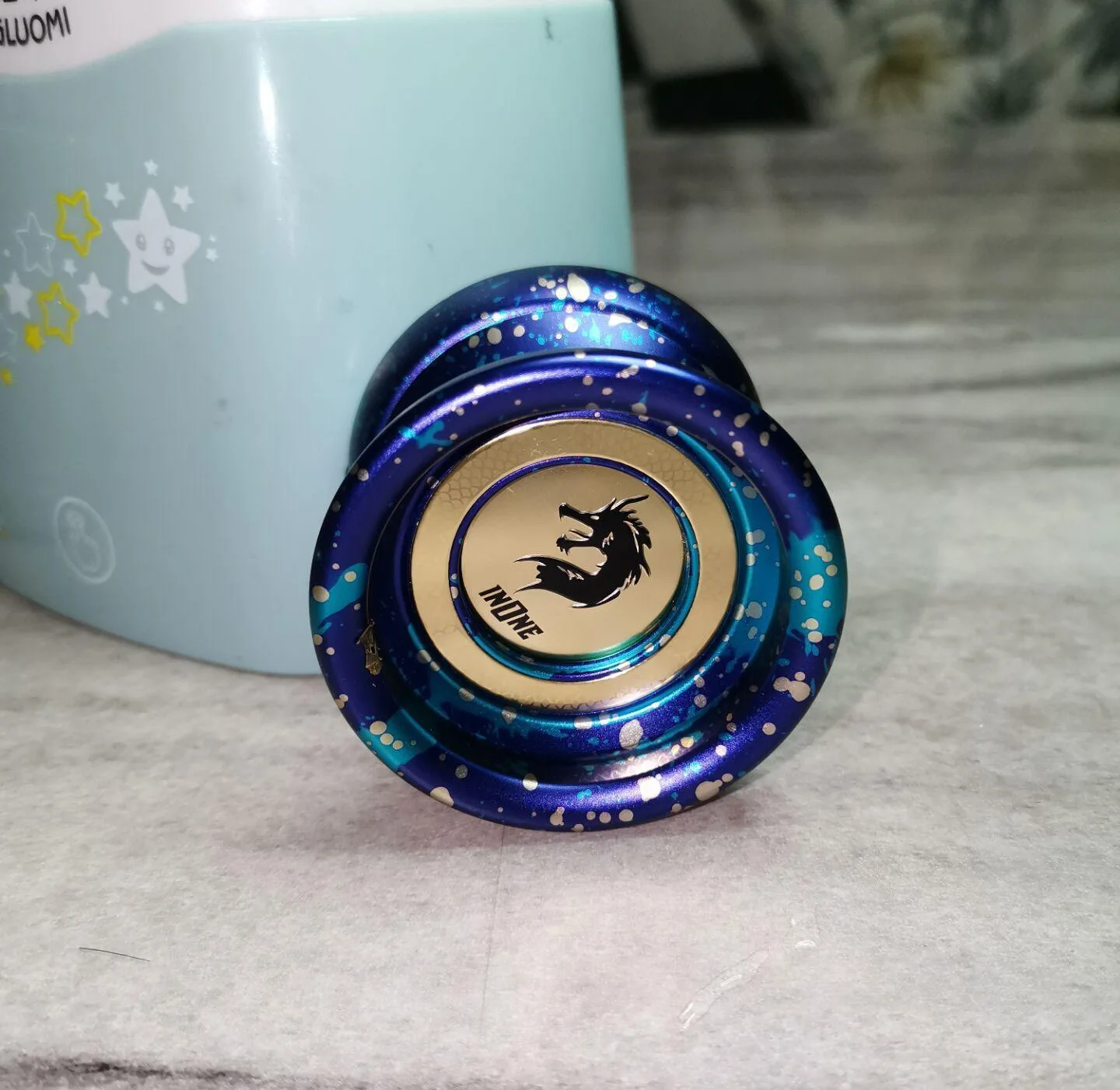 yo-yo alloy game competition yo-yo children's classic toy yoyo ball
