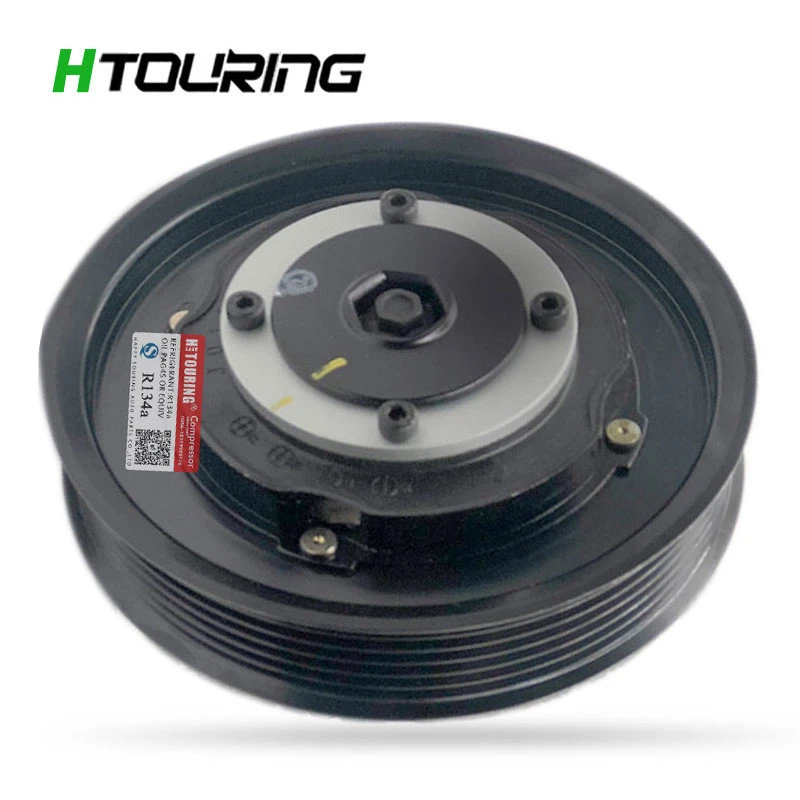 A/c Ac Compressor Clutch Pulley For Hyundai Creta 2016 2017 2018 2019