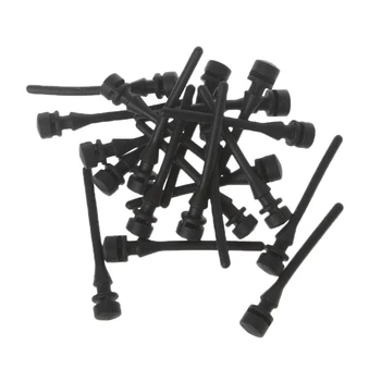 

20Pcs Computer Case Fan Anti Noise Vibration Silicone Screws Shock Absorption 10166