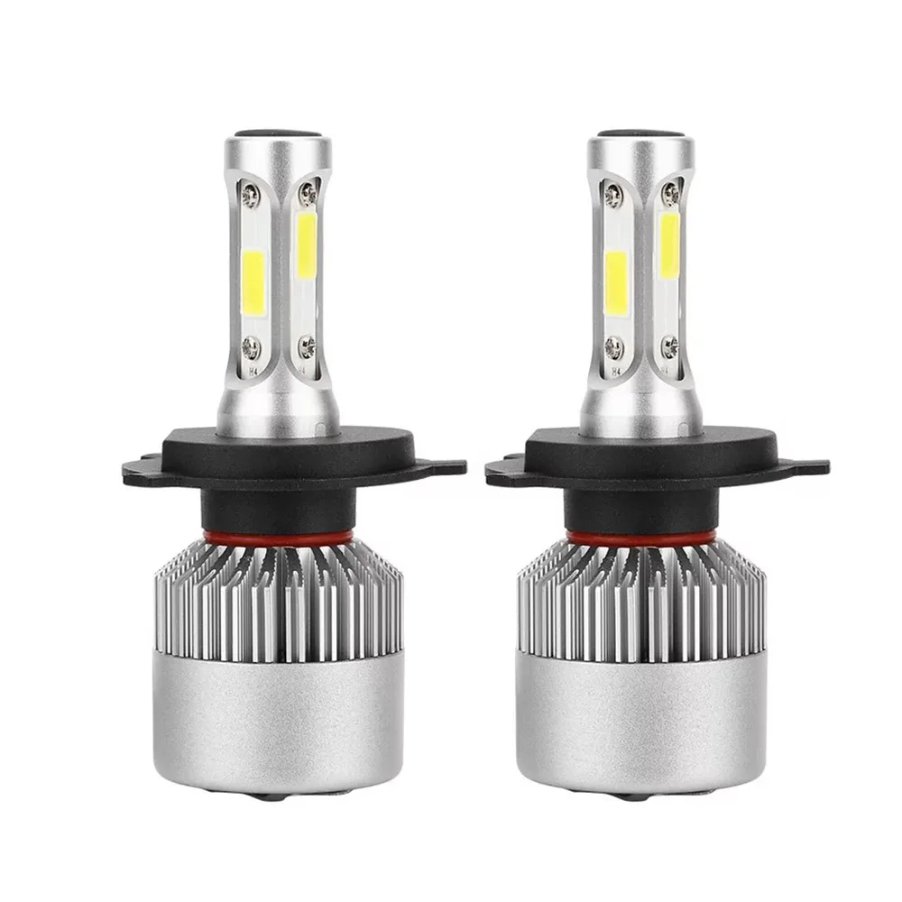 

H7 LED H4 Car Headlight S2 LED Bulb H1 H11 H8 H9 HB3 9005 HB4 9006 9007 9004 H3 H13 Real 40W 8000LM 6500K 6000K Auto Lamp