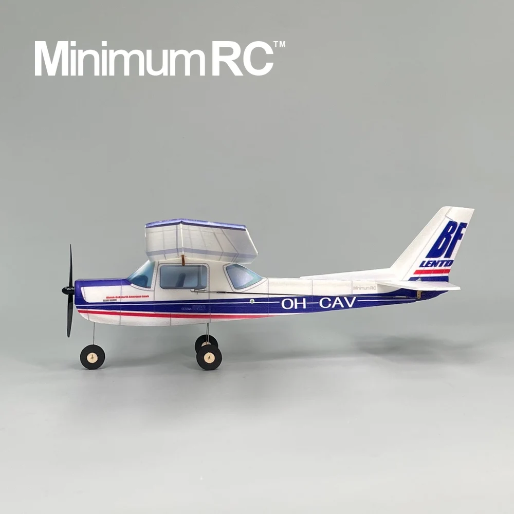 Aile et fuselage du Mini Cessna 152 RC 360mm 3CH kit moteur servo