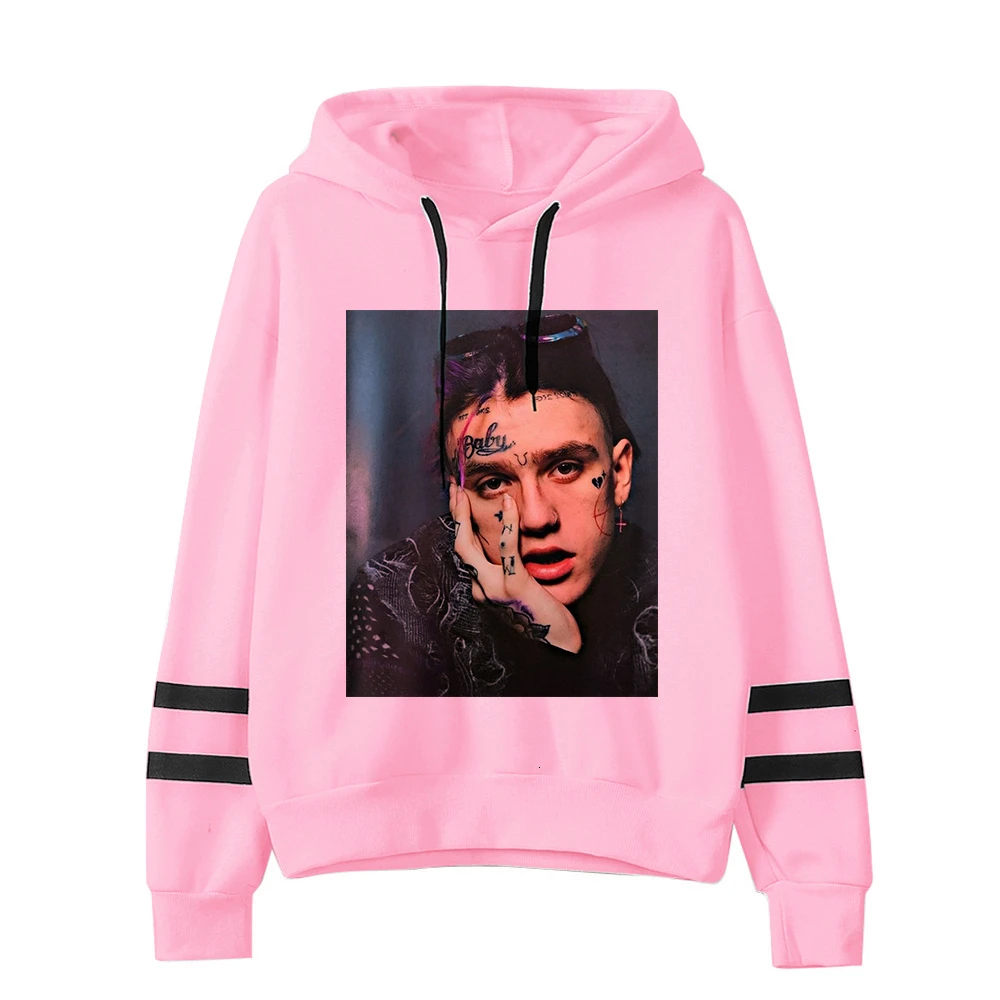Хип-хоп, Lil, толстовки с капюшоном, Hell Boy Lil. Peep, для мужчин и женщин, пуловер с капюшоном, для мужчин и женщин, Sudaderas Cry, детские толстовки с капюшоном, толстовки - Цвет: 5619
