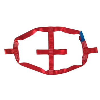 

Transport Strong Polyester Motorbike Easy Operation Durable Lightweight Accessories Tie-Down Security Universal Rear Wheel Strap