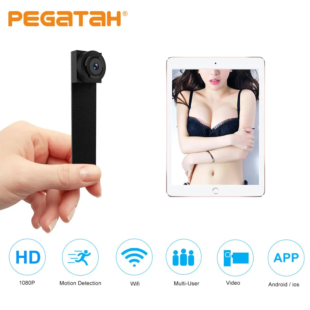 1080P IP wifi камера беспроводная мини корпус Видеокамеры сетевая s петля видео