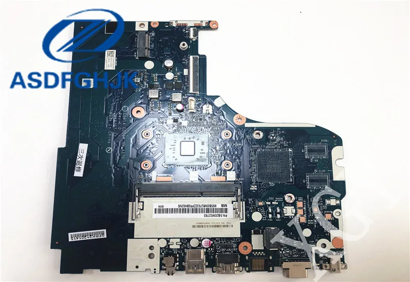 Laptop Motherboard for Lenovo IDEAPAD 310-15iap motherboard CG414 CG515 NM-A851 FRU: 5B20m52763 100% test OK | Компьютеры и офис