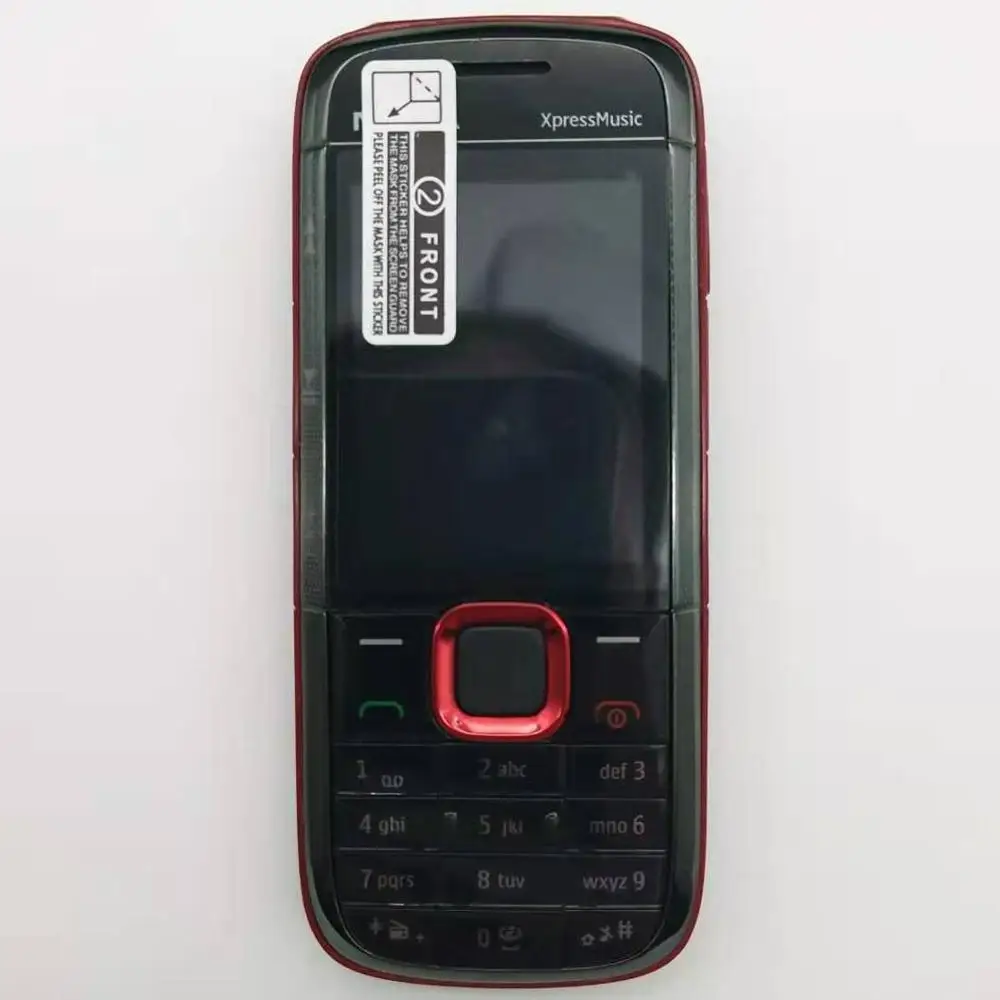 Оригинальный мобильный телефон Nokia 5130 XpressMusic с русской клавиатурой бесплатная