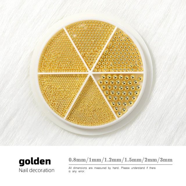 3D New nail decoration, three-dimensional half pearl, pearl,, decoration DIY beauty and nail products, DIY, various sizes 06