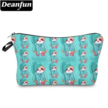 

Deanfun Women Cosmetic Bag Pajamas Sloth Printing Pencil Bag Fashion Makeup Bags 52116