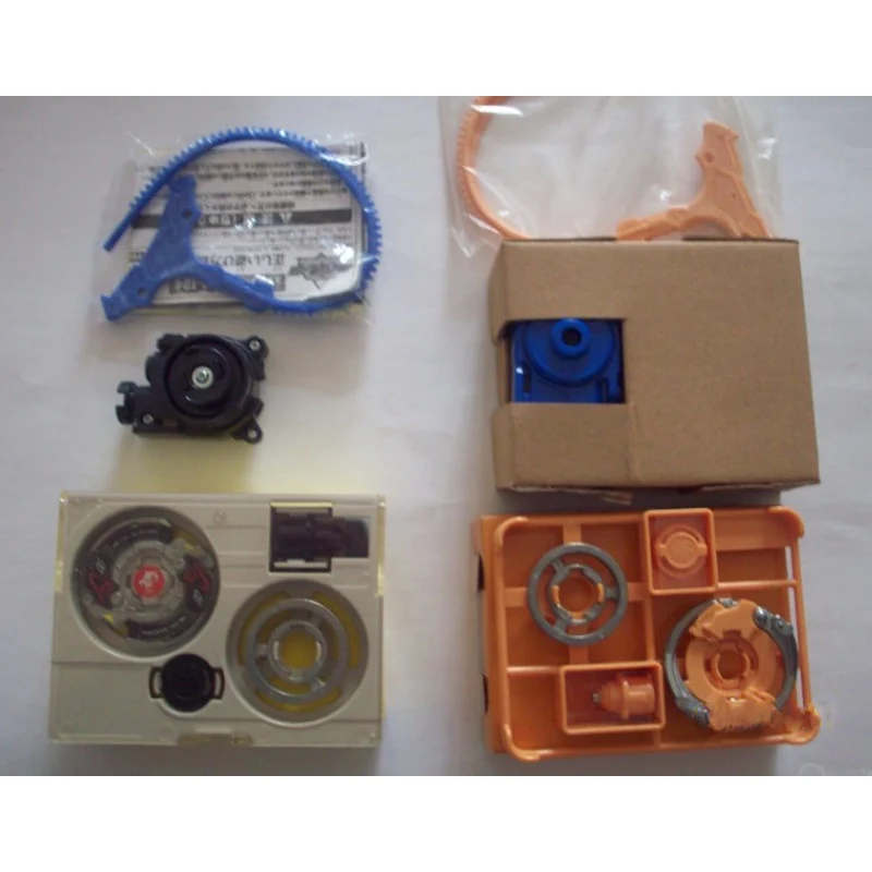 TAKARA TOMY старая версия HMS Beyblade в сборе металлический взрыв Fusion Phoenix Drago Silver Tiger GT Gyro