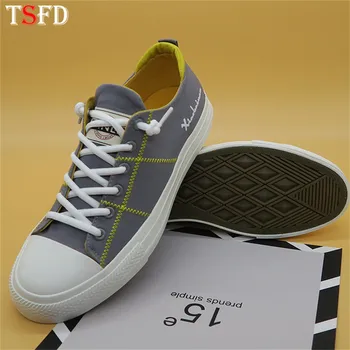 

Popular Shoes Man Shoes Plimsolls Casual Mens Shoes Comfortable Mens Casual Shoes Men Sneakers Breathable Non-slip Trainers S2