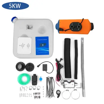 

12V 5Kw/8Kw Air Heater Diesel Heater Parking Heater Air Heater Car Truck Boat Universal Air Heater Blue Orange