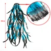 Levao Indian Festival Tassel Feather Hair Combs Hairpins for Women Hippie Headpiece Ethnic Head Band Hair Comb Clips Headwear ► Photo 2/6