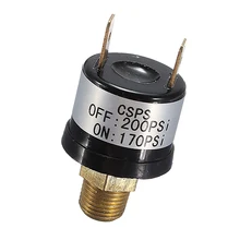 170-200 PSI реле давления воздуха Танк крепление типа 1/" NPT 12V звуковой сигнал поезда