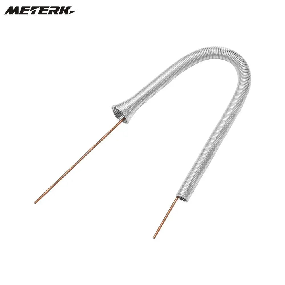 

5pcs Tool Steel Spring Tube Bender Set 1/4" 5/16" 3/8" 1/2" 5/8" Connector Spring Pipe Bender for Refrigerator Air Conditioner