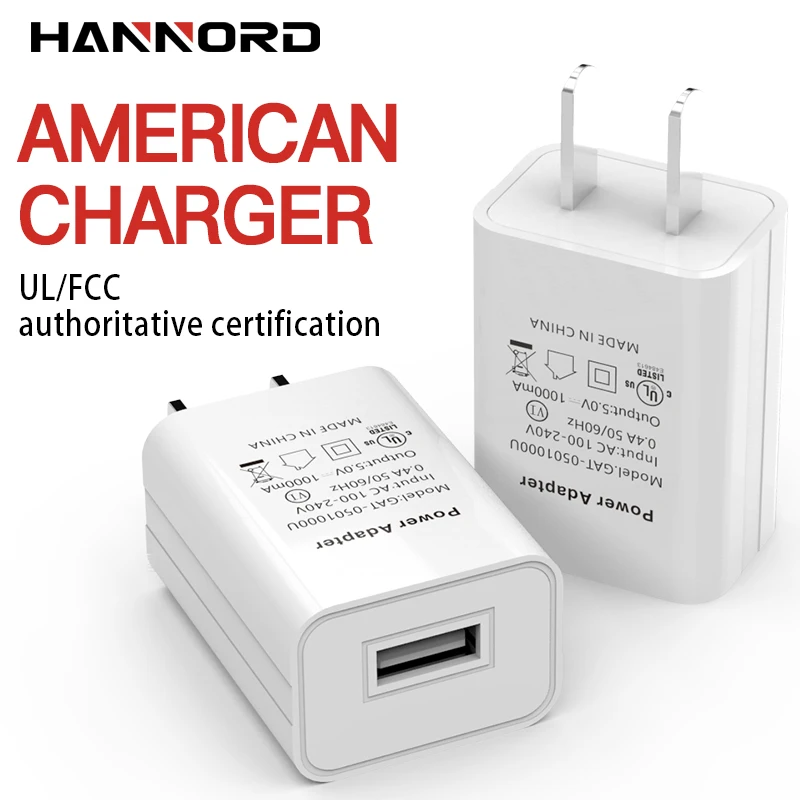 Hannord US 5V2A 5V1A USB зарядное устройство быстрое настенное зарядное устройство адаптер для samsung S9 Xiaomi Mi 8 iPhone X 8 7 iPad зарядное устройство для мобильного телефона