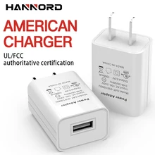 Hannord US 5V2A 5V1A USB зарядное устройство быстрое настенное зарядное устройство адаптер для samsung S9 Xiaomi Mi 8 iPhone X 8 7 iPad зарядное устройство для мобильного телефона