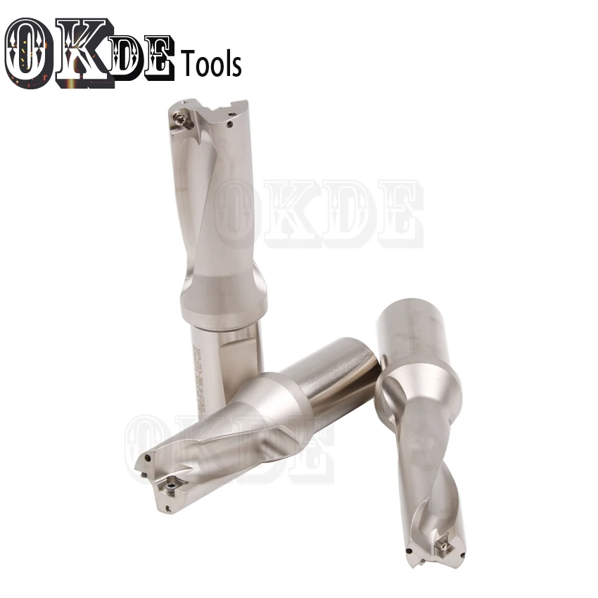 high quality 3D ZD03 double 13mm to 40mm Power SPMG insert indexable drills SP U drills triangle coolant drilling