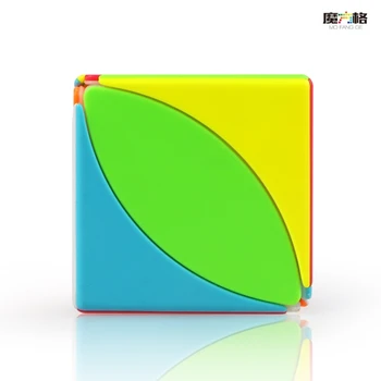 Qiyi Ivy Cube new Qiyi special magic cube clover cubes Maple Leaf  Puzzle Cubo magico profissional Educational Toys game cube 1