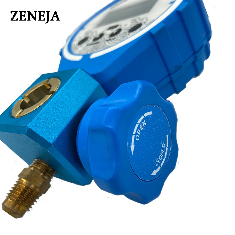 vacuo hvac instrumento de enchimento freon mangueiras recarregaveis 410a 134a 02