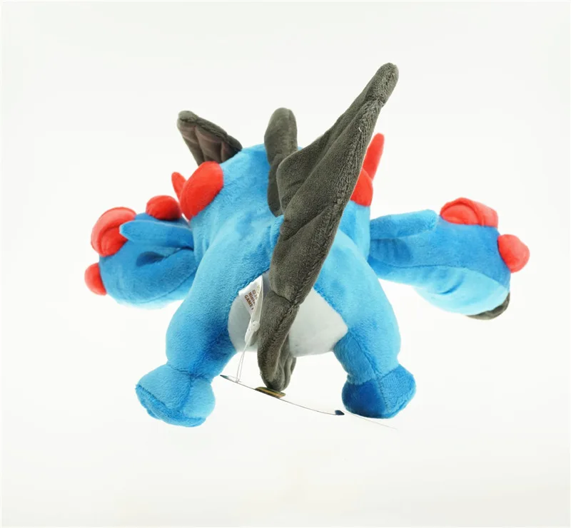 30 см Плюшевые игрушки Swampert Mega Mudkip мультфильм мягкие куклы рождественский подарок для детей хорошее качество Горячая Новинка реалистичные