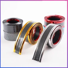 1 метр резиновая формовочная полоска резиновая для автомобильной двери педаль отделка бампер DIY порога протектор края защита автомобиля Стайлинг