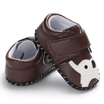 

Soft First Walk PU Cartoon Toddler Baby Girl Boy Shoes Prewalker Anti-slip Shoes Newborn Baby Shoes for Boy
