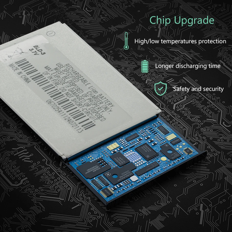 Для Ulefone L55 батарея для Ulfone Be Pro 2 батарея аккумулятор 2600 мАч сменная батарея