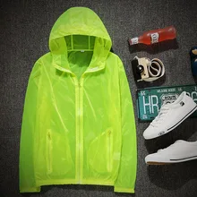 Летнее пальто для защиты от солнца, быстросохнущие дышащие женские и мужские куртки SMN88