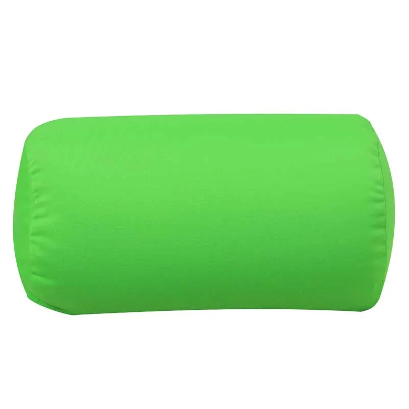 dark green Однотонная длинная подушка Шейная Подушка для беременных сна подушка для сна для офиса Авто дома спальни постельные принадлежности - Цвет: dark green