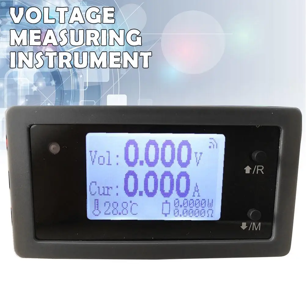 DTU-15020D цифровой тестер емкости аккумулятора DC 150V 15A напряжение