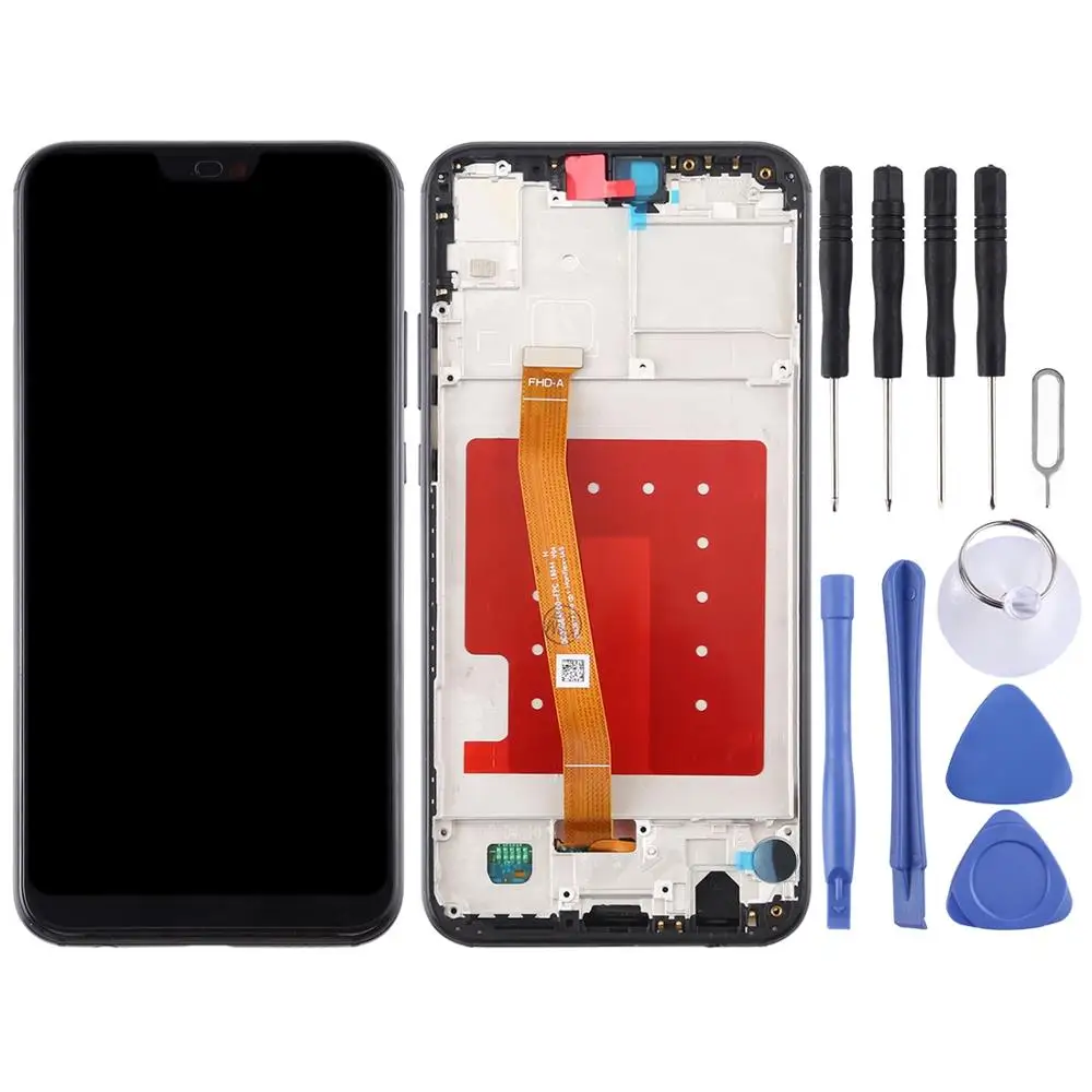 2019 ЖК экран и дигитайзер полная сборка для huawei P20 Lite/Nova 3e|Экраны мобильных