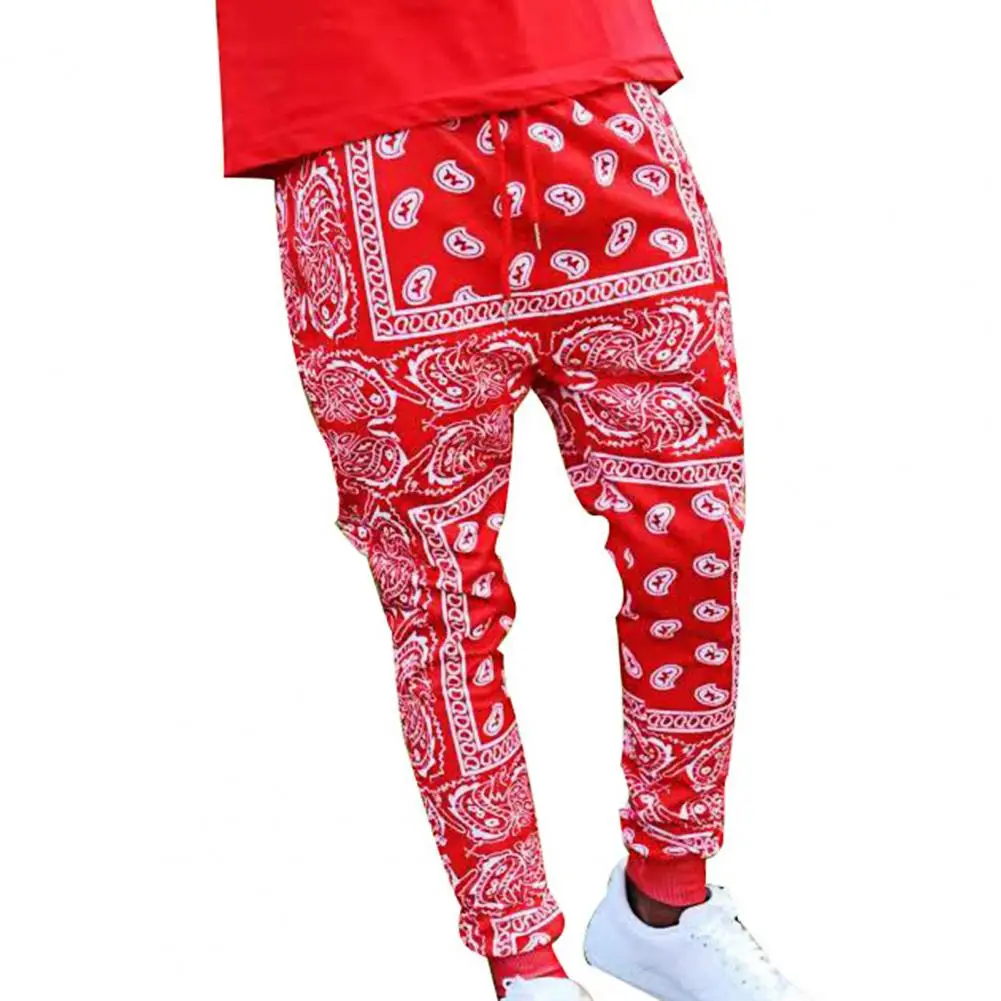 Fashion Printed Jogger Men Women Casual Pants Bandana Couple Jogging Trousers Fitness Sweatpants Bodybuilding Tracksuit Casual Pants Sports Pants Casual Sports Pants Printed Pants
