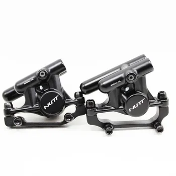 

NUTT MTB Bike brake Hydraulic Disc brake bicycle bike clamp 160mm Rotor Front & Rear Brake set