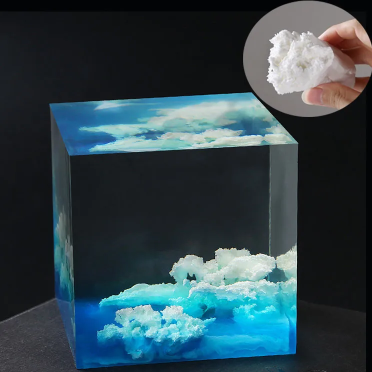 DIY Simulation Cloud Filling Crystal Epoxy Jewelry Accessories For Epoxy Resin Tools DIY Jewelry Making  Handmade Accessories