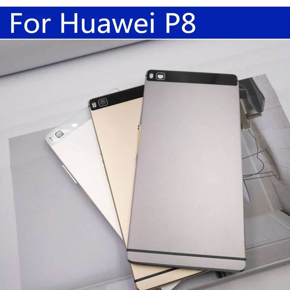 For Huawei P8 GRA-L09 Back Battery Cover Rear Door Housing Cover Case Chassis Shell replacement