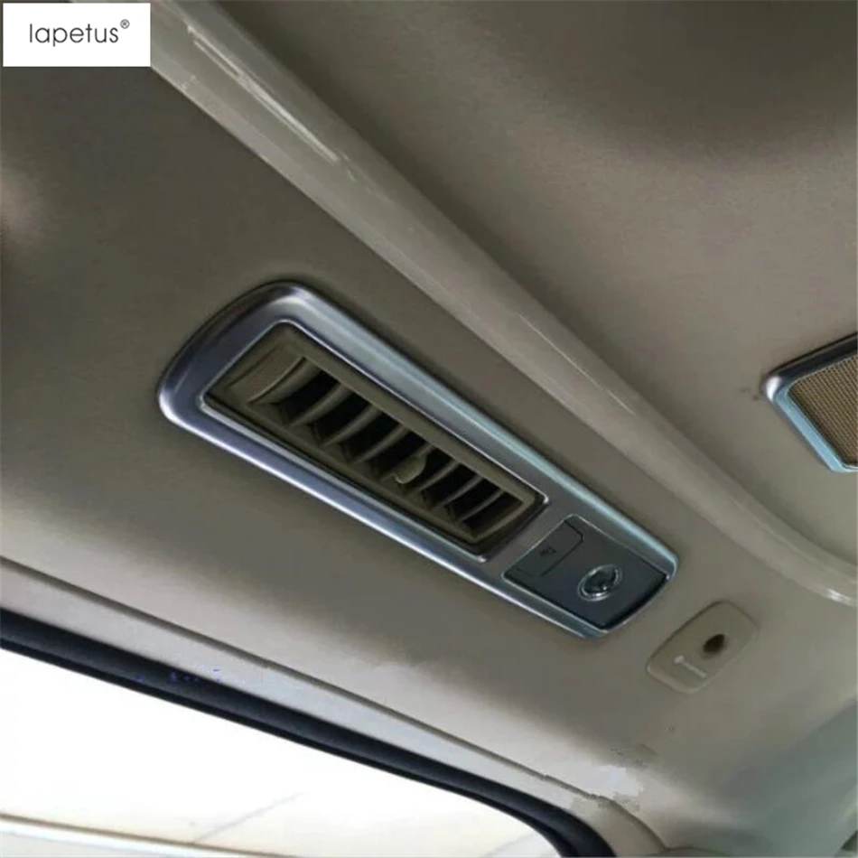 Lapetus аксессуары для Toyota Alphard/Vellfire AH30- кровельный Кондиционер AC выход вентиляционный молдинг крышка комплект отделка