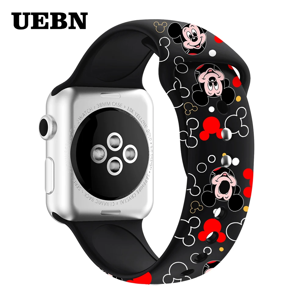 apple watch series 4 mickey mouse