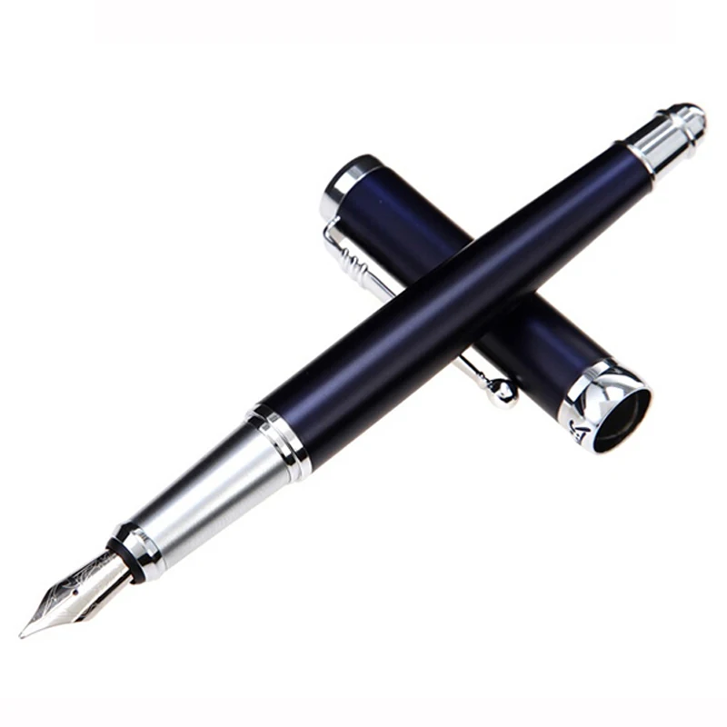 Picasso Exquisite Thales Fountain Pen Iridium Fine Nib Dark Blue Style Fit Office & School & Home Writing