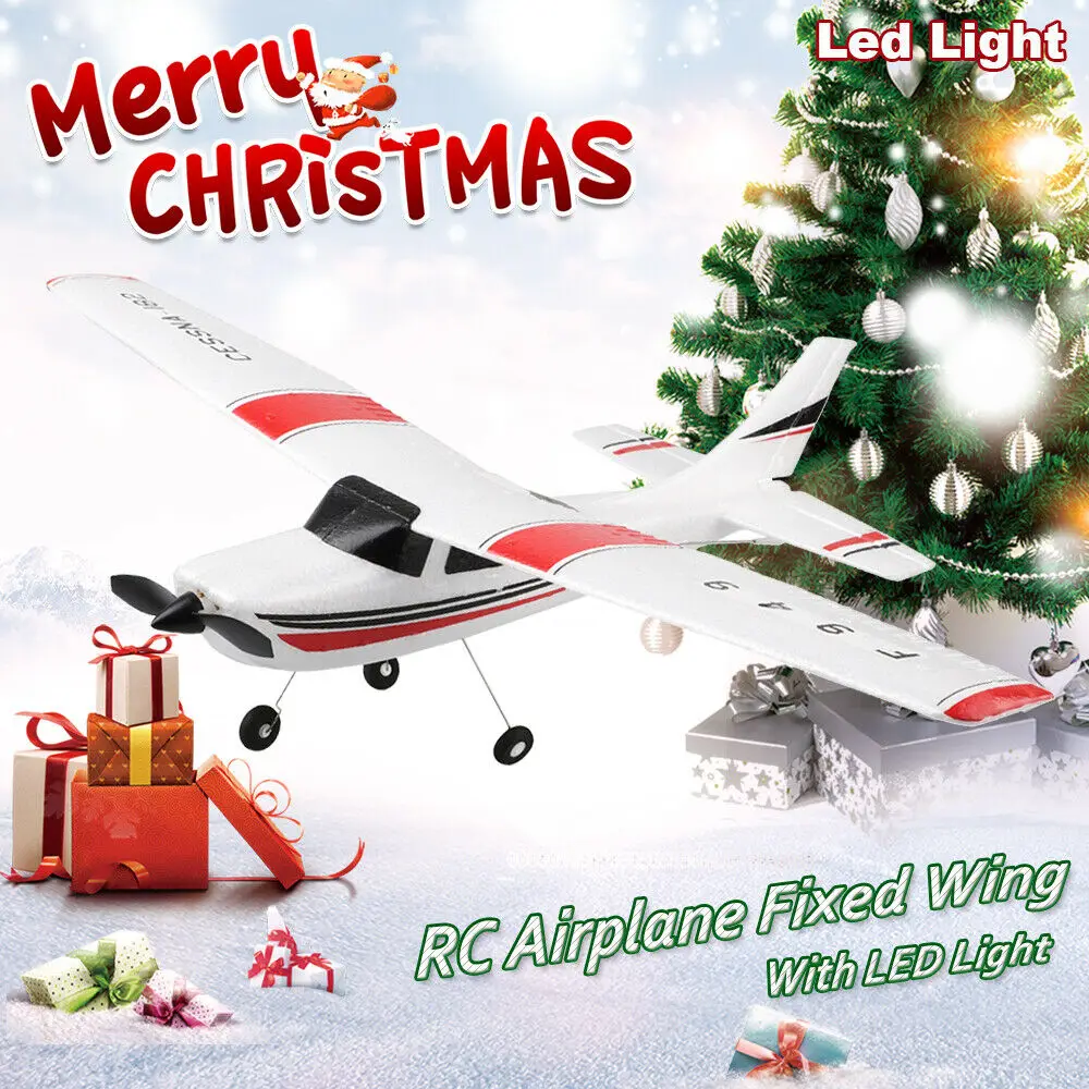 

F949 3CH Fixed Wing Radio Control Airplane 2.4G Outdoor Long Distance Rubber Plane Remote Control RC Multifunctional Model Toy