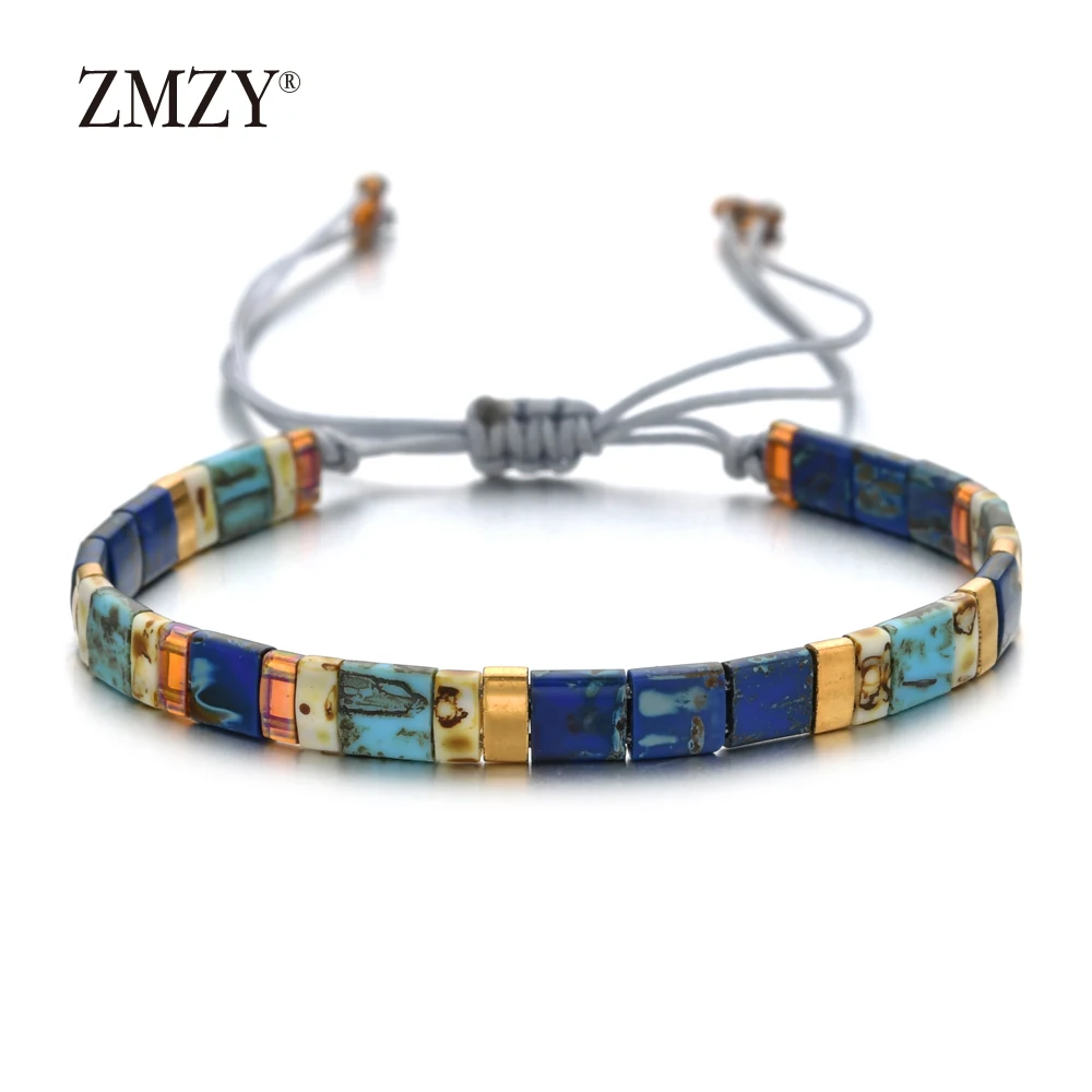 ZMZY Janpan Miyuki Tila бусы ювелирные изделия Цыганский браслет браслеты для