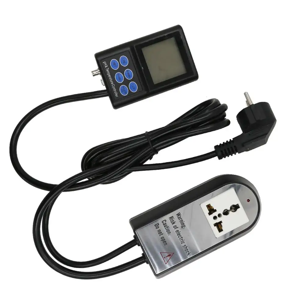 PH-221 Цифровой измеритель PH и температуры с подсветкой ЖК-дисплей тестер качества воды для Аквариума Бассейн Скидка 40
