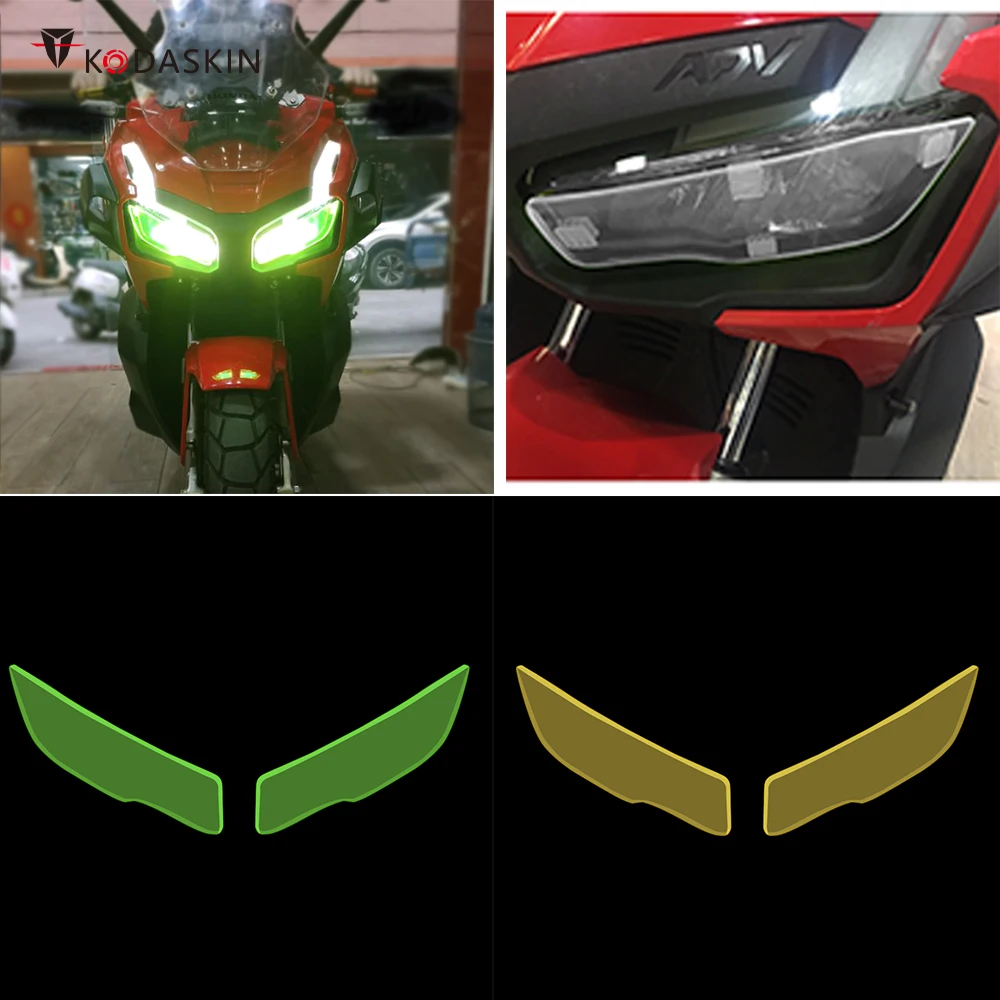 Накладка на переднюю фару мотоцикла Kodaskin аксессуары для украшения ADV150 honda adv 150 2019